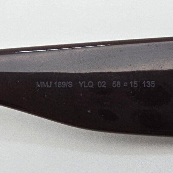 Marc by Marc Jacobs MMJ189/S YLQ 02 Havana Peach Brown Sunglasses Frame 58mm - Picture 7 of 12